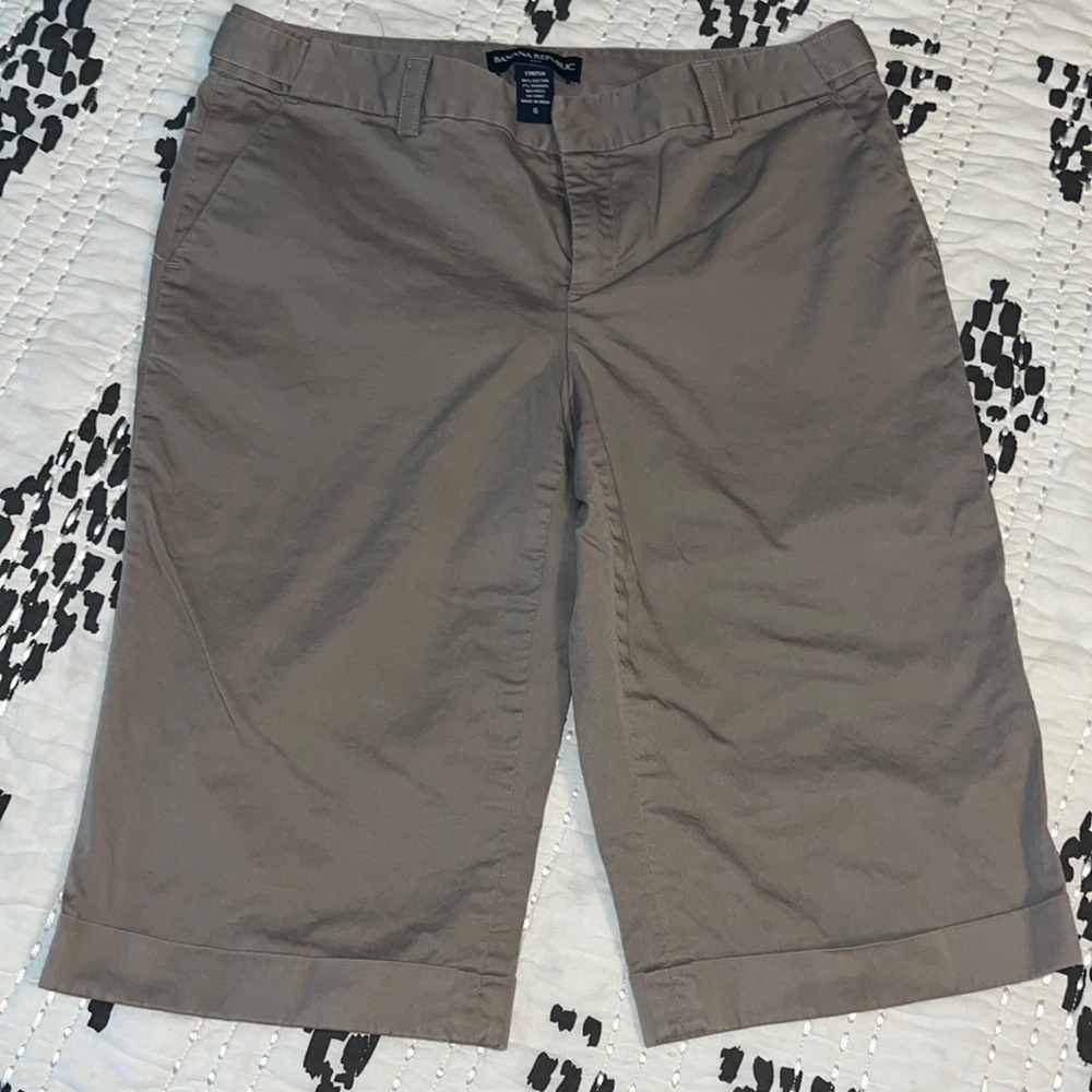 Banana Republic shorts size 6